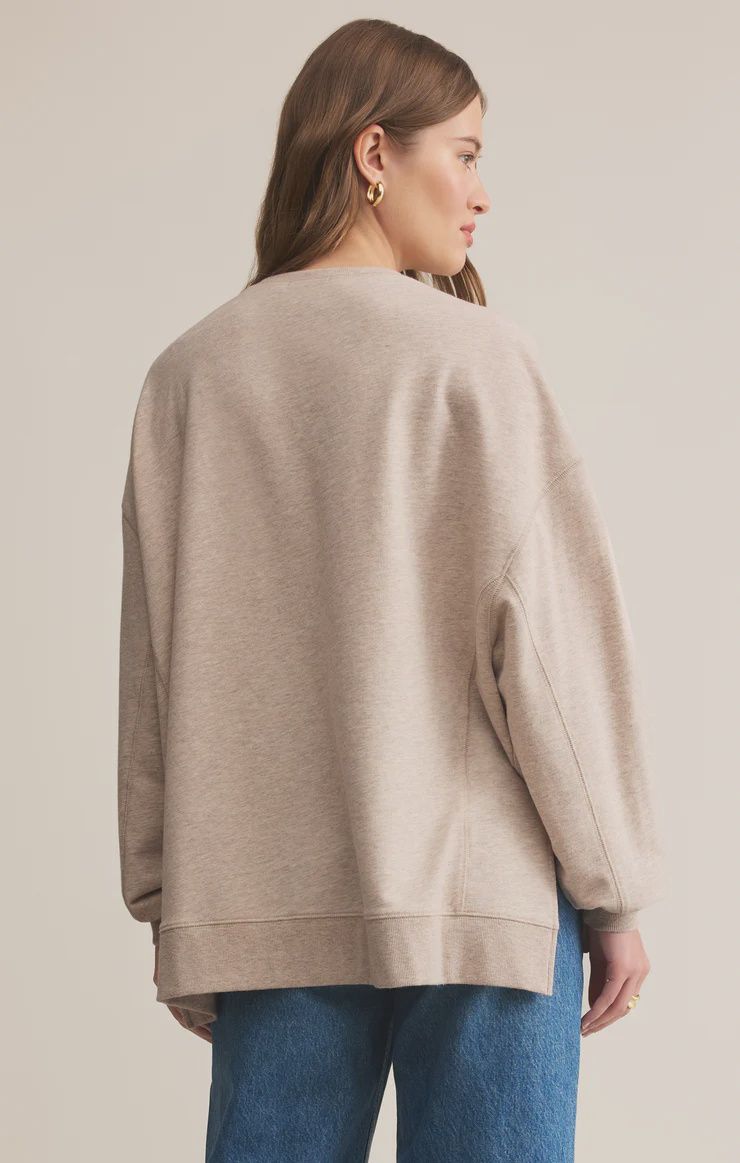 Modern Weekender Pullover
