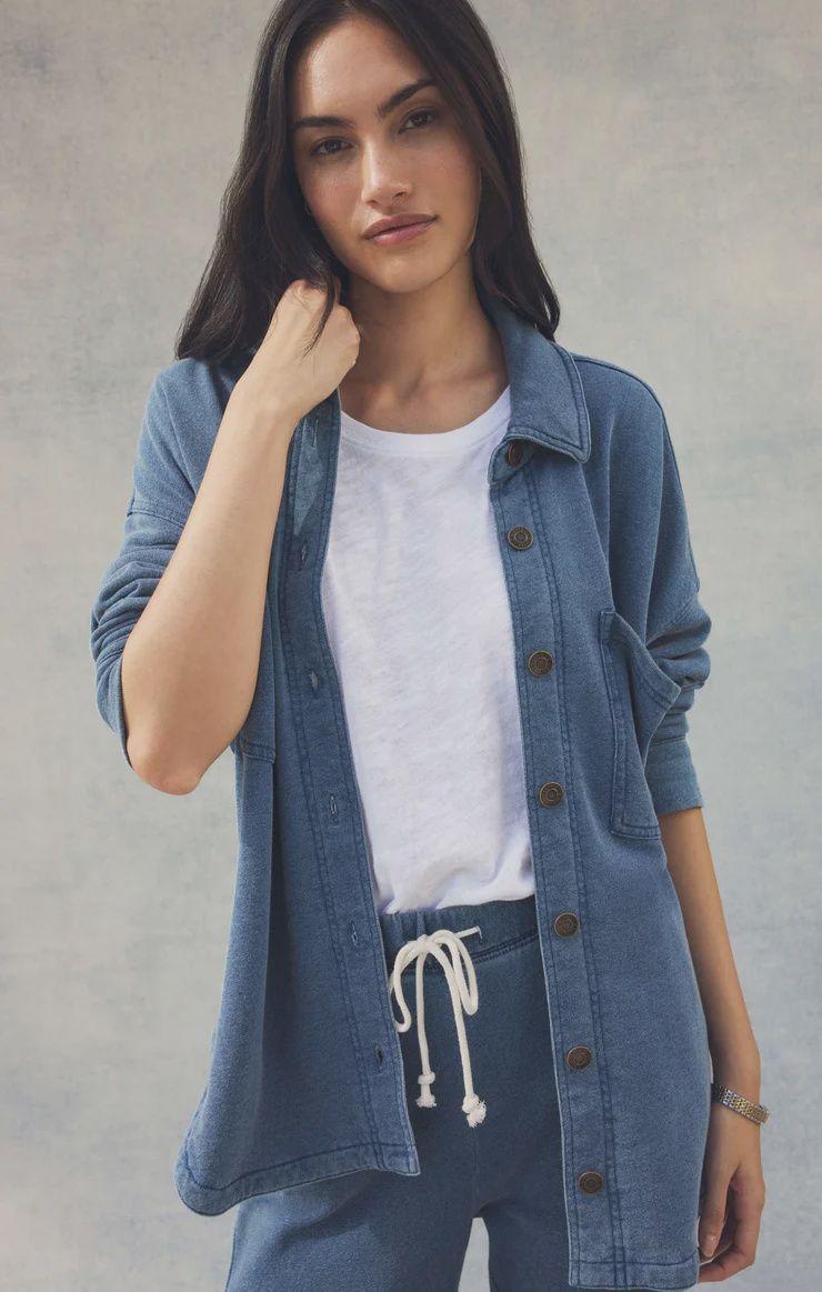 All Day Knit Denim Jacket