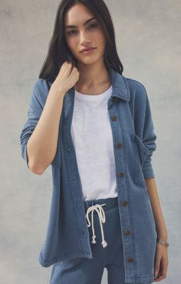 All Day Knit Denim Jacket
