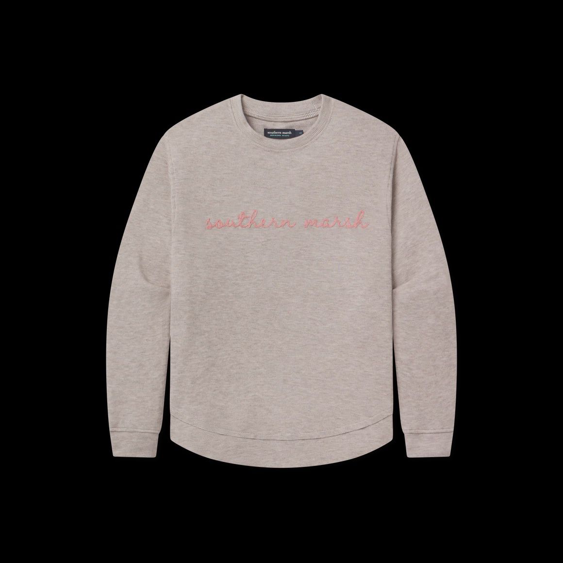 Terra Textured Vintage Sweater, Color: Burnt Taupe, Size: SML