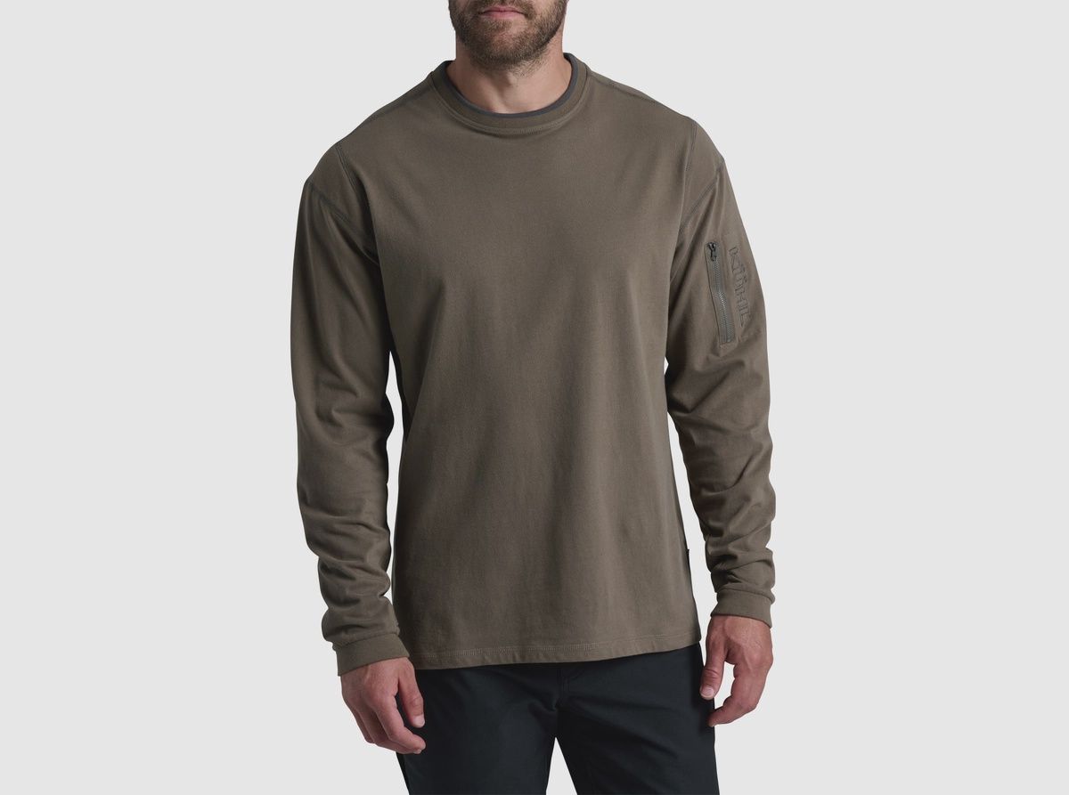 Men&#39;s Kommando Long Sleeve Crew