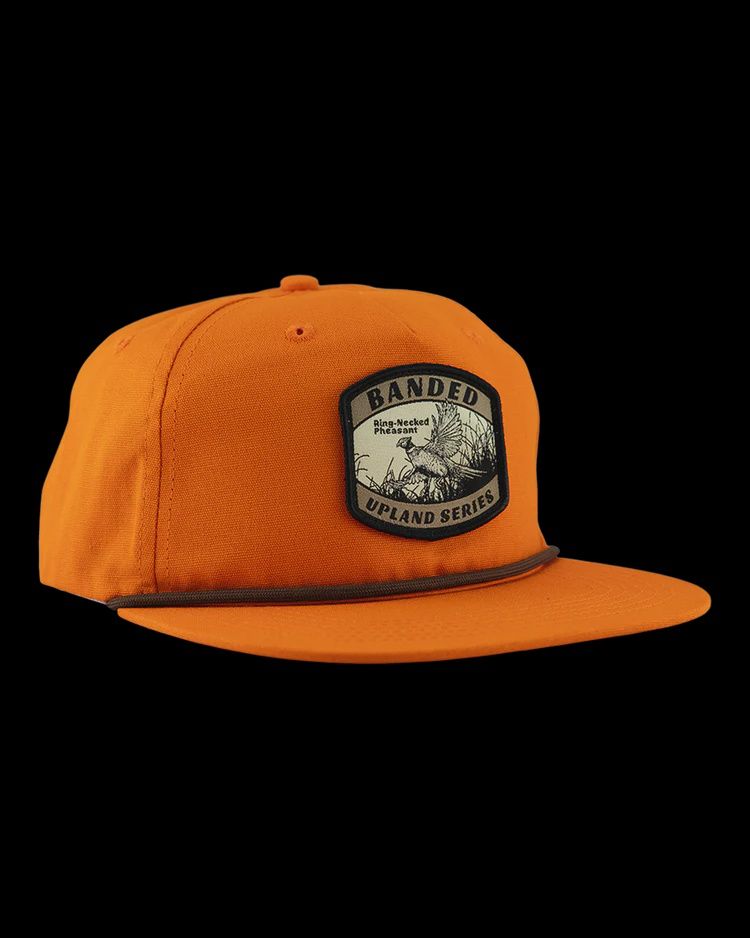 Lost Goat Rope Pheasant Hat - Blaze