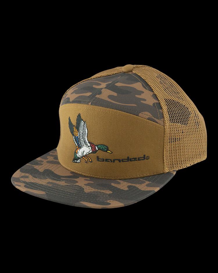 Mallard Hat - Dark Duck Camo