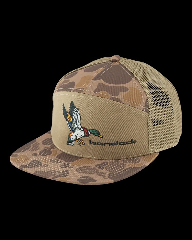 Mallard Hat - Light Duck Camo