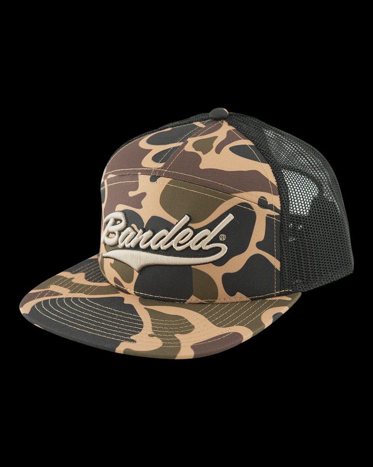 Youth Camo Hat - Duck Camo