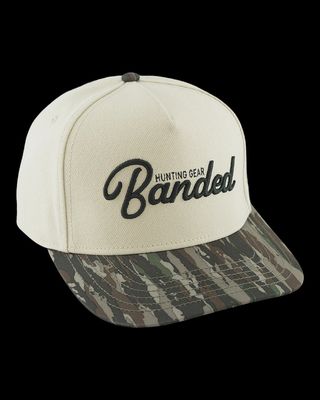 A-Frame Hat - Off White/Realtree Original