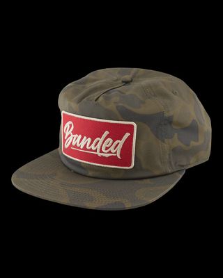 Golf Hat - Duck Camo