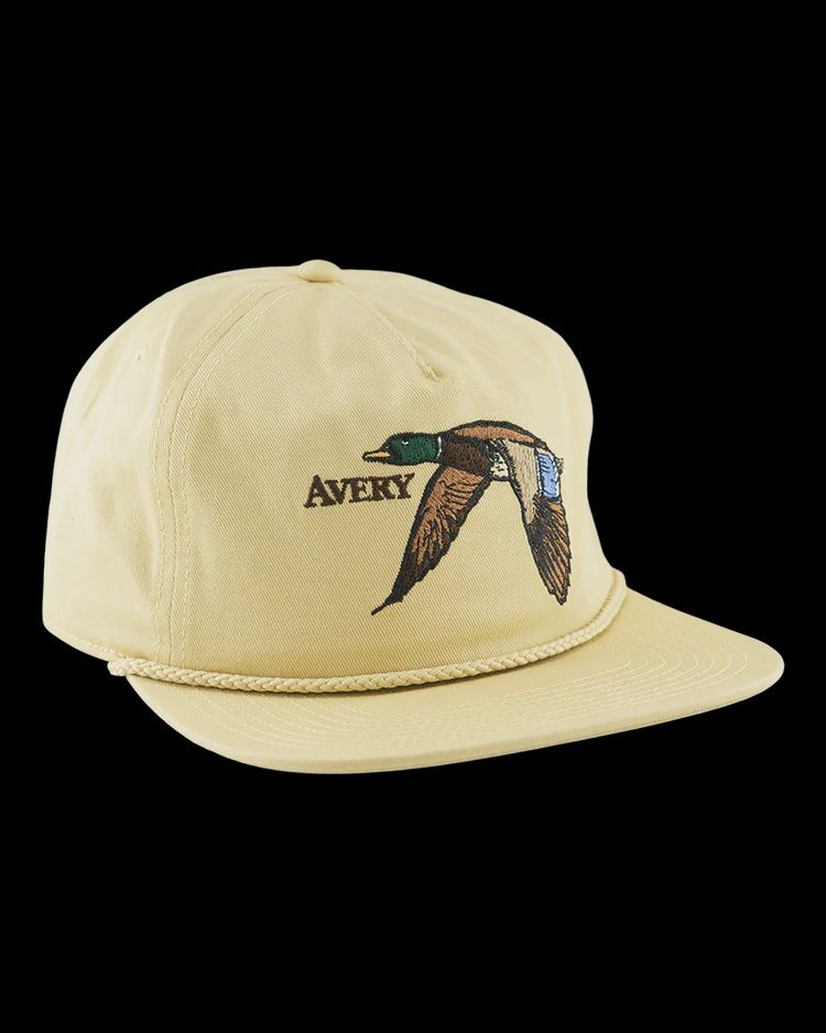Soar Rope Hat - Khaki