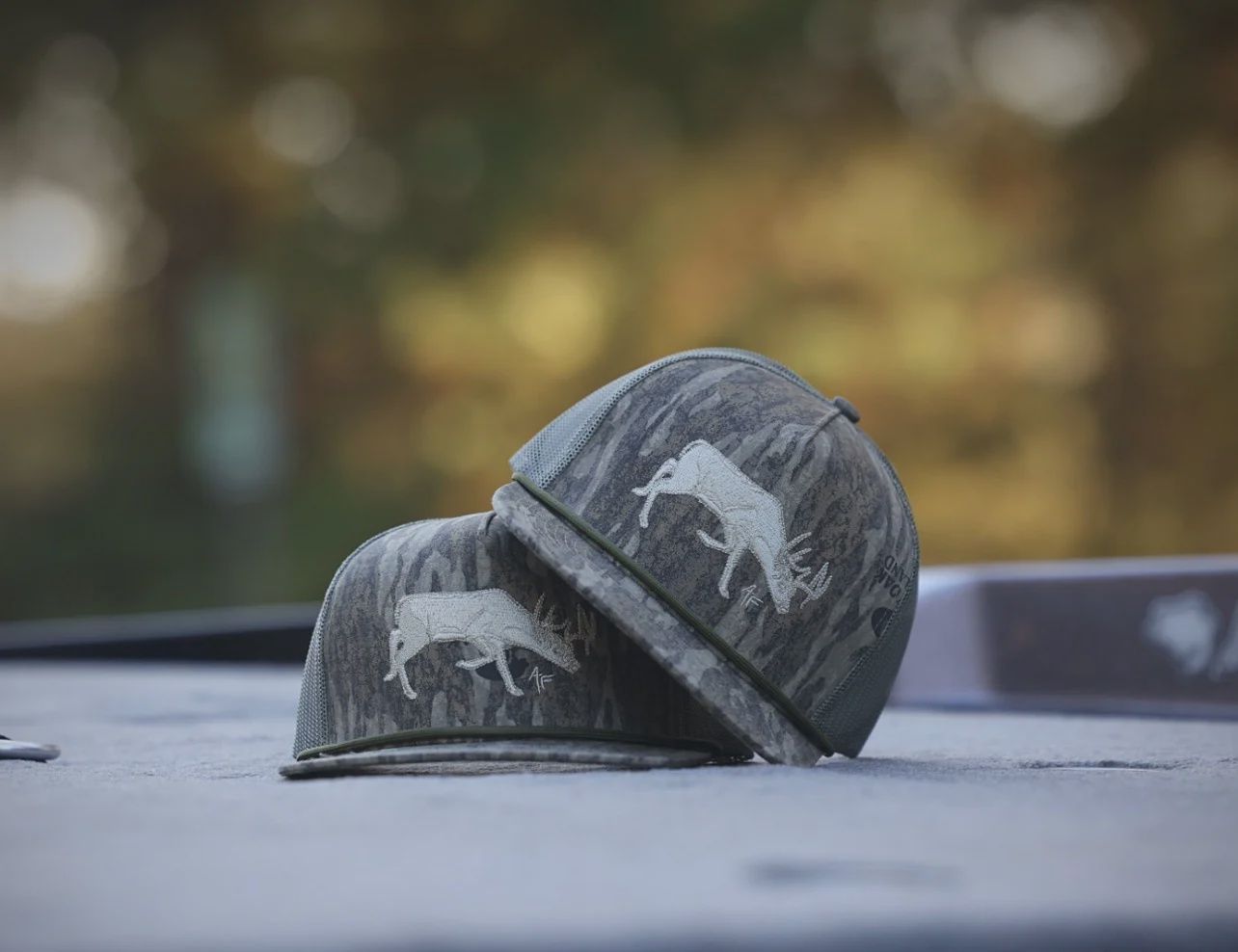 The White Tail Rope Hat - Bottomland