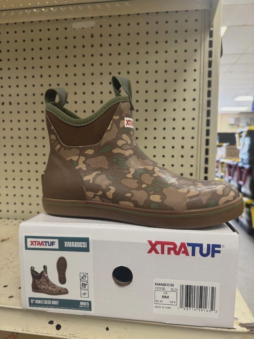 Men&#39;s Duck Camo 6in Deck Boot