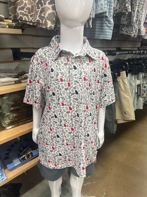 Printed Youth Polo