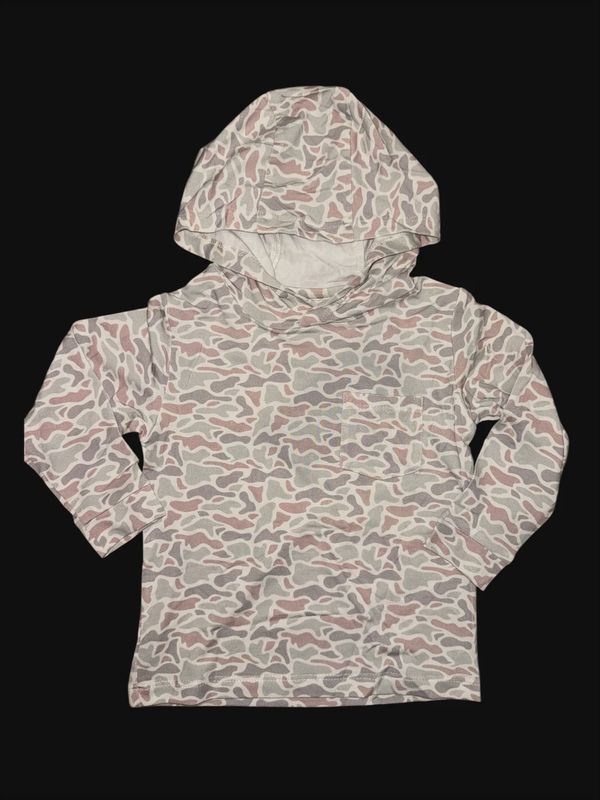 Youth Lightweight Hoodie - Whitetail Camo