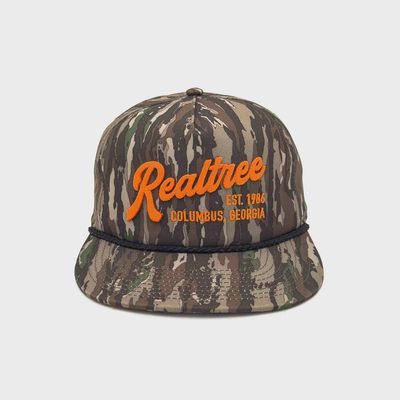 Realtree Original Camouflage Rope Hat