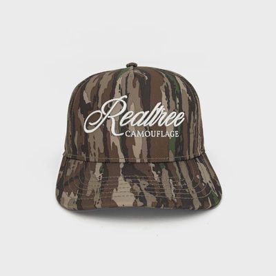 Realtree Original Camouflage Script Cap
