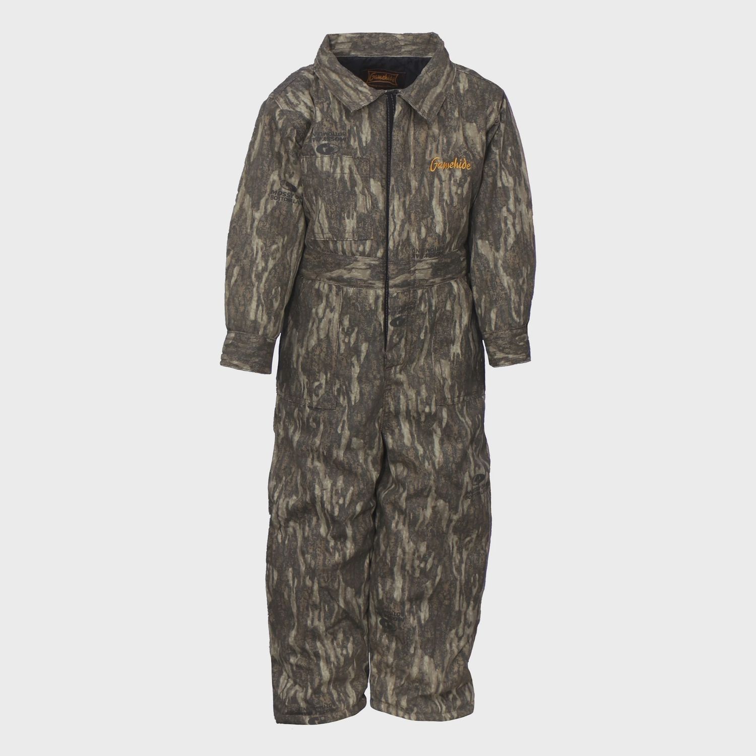 Toddler Hunt Camp Coverall, Color: Bottomland, Size: 2T