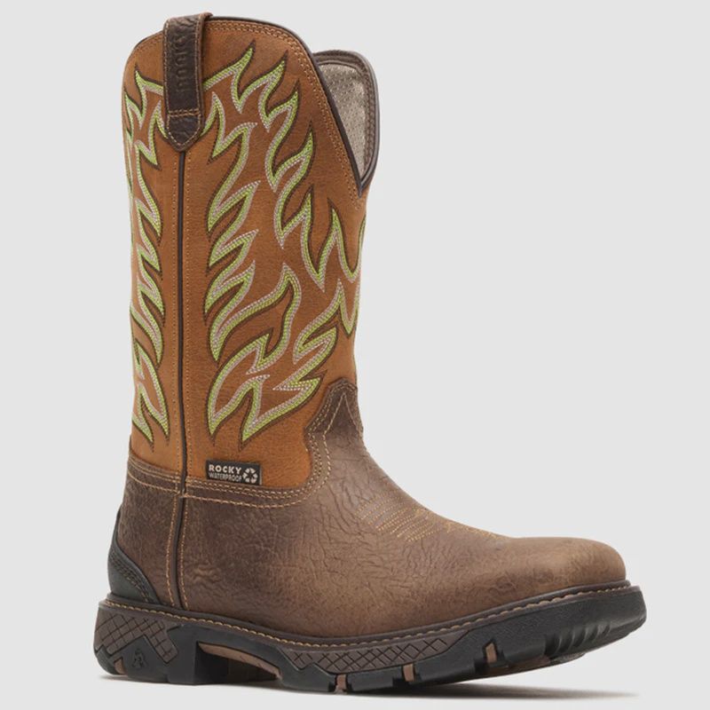 Ironhawk Waterproof Western Boot