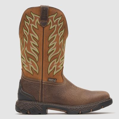 Ironhawk Waterproof Western Boot