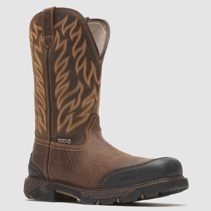 Ironhawk Composite Toe Waterproof Western Boot