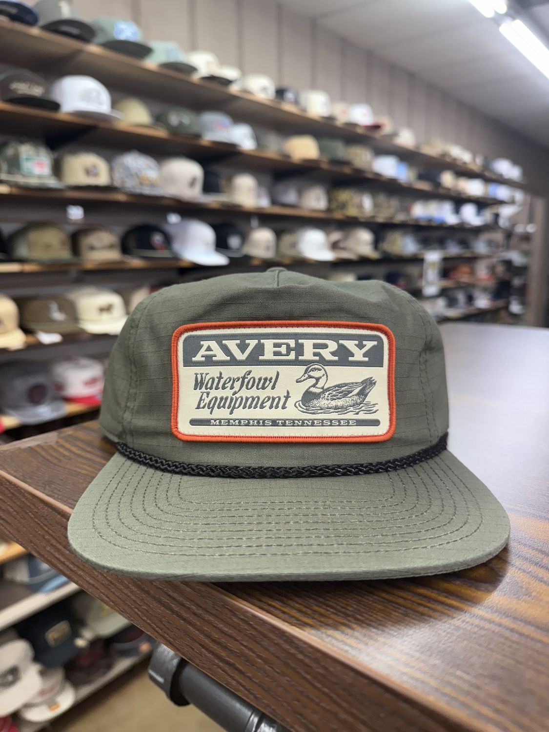 Swimmer Hat - Olive