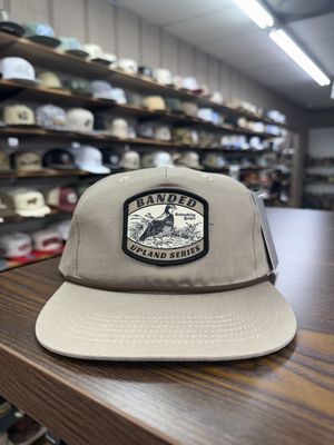 Lost Goat Rope Quail Hat - Boudin