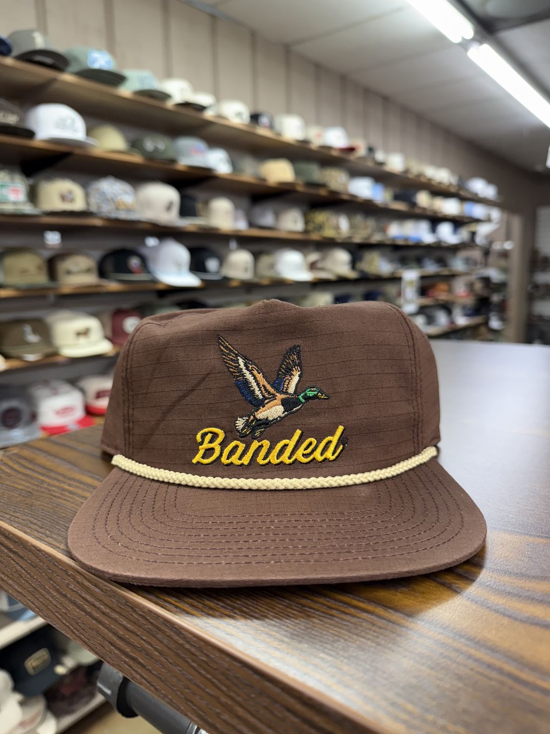 Flyer Hat - Brown