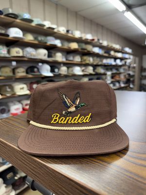 Flyer Hat - Brown