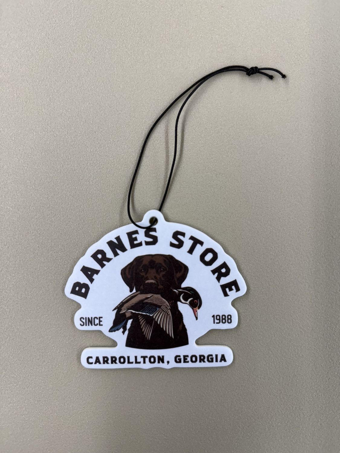 BS Lab &amp; Woodie Air Freshener - Black Ice Scent