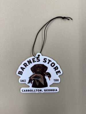BS Lab &amp; Woodie Air Freshener - Black Ice Scent