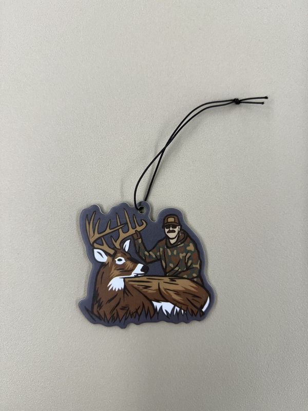 Deer Hunter Air Freshener - Sandalwood Scent