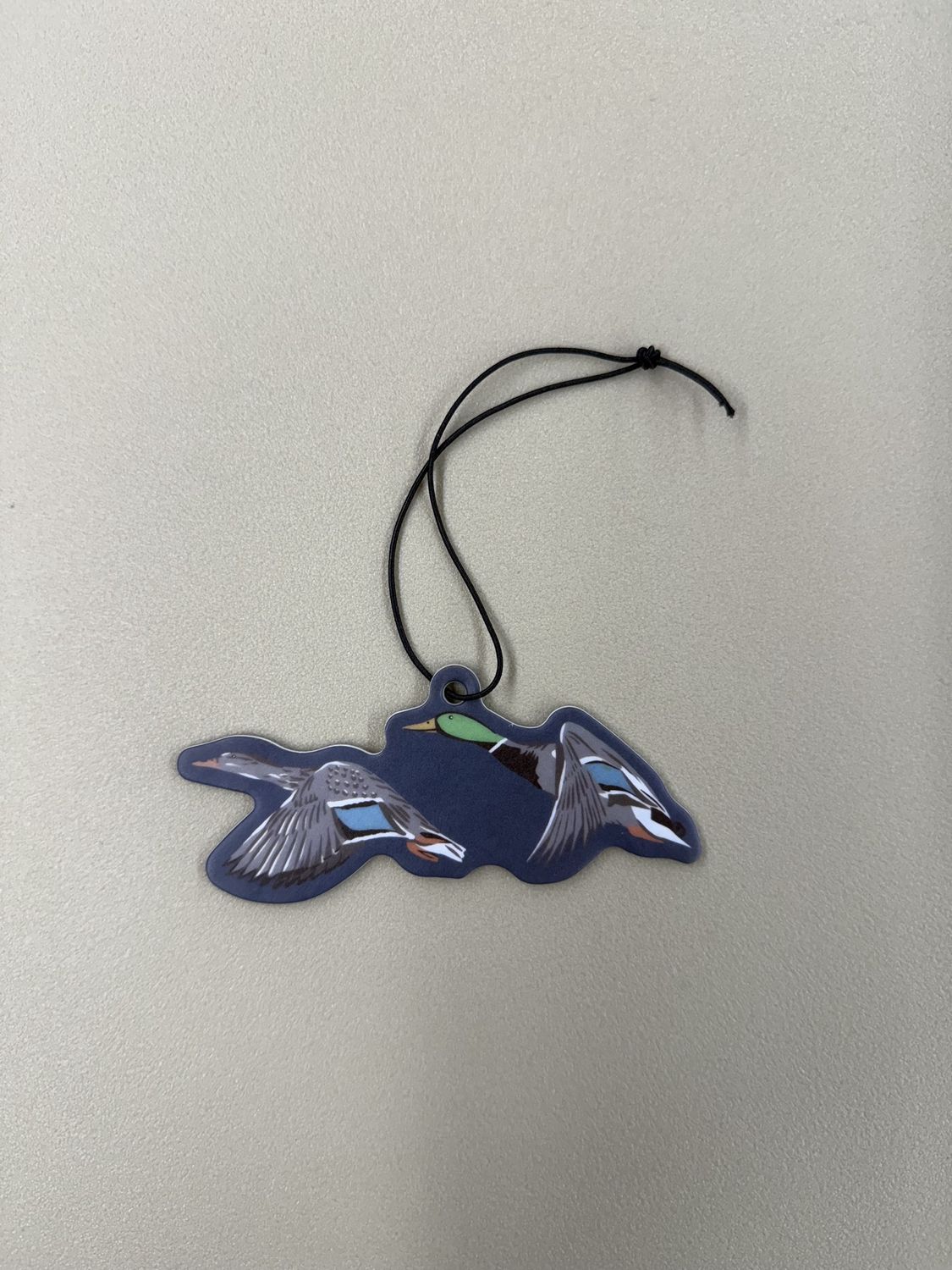 Mallard Pair Air Freshener - Black Ice Scent