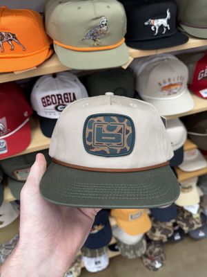 Lost Goat Rope Hybrid Hat - Cream