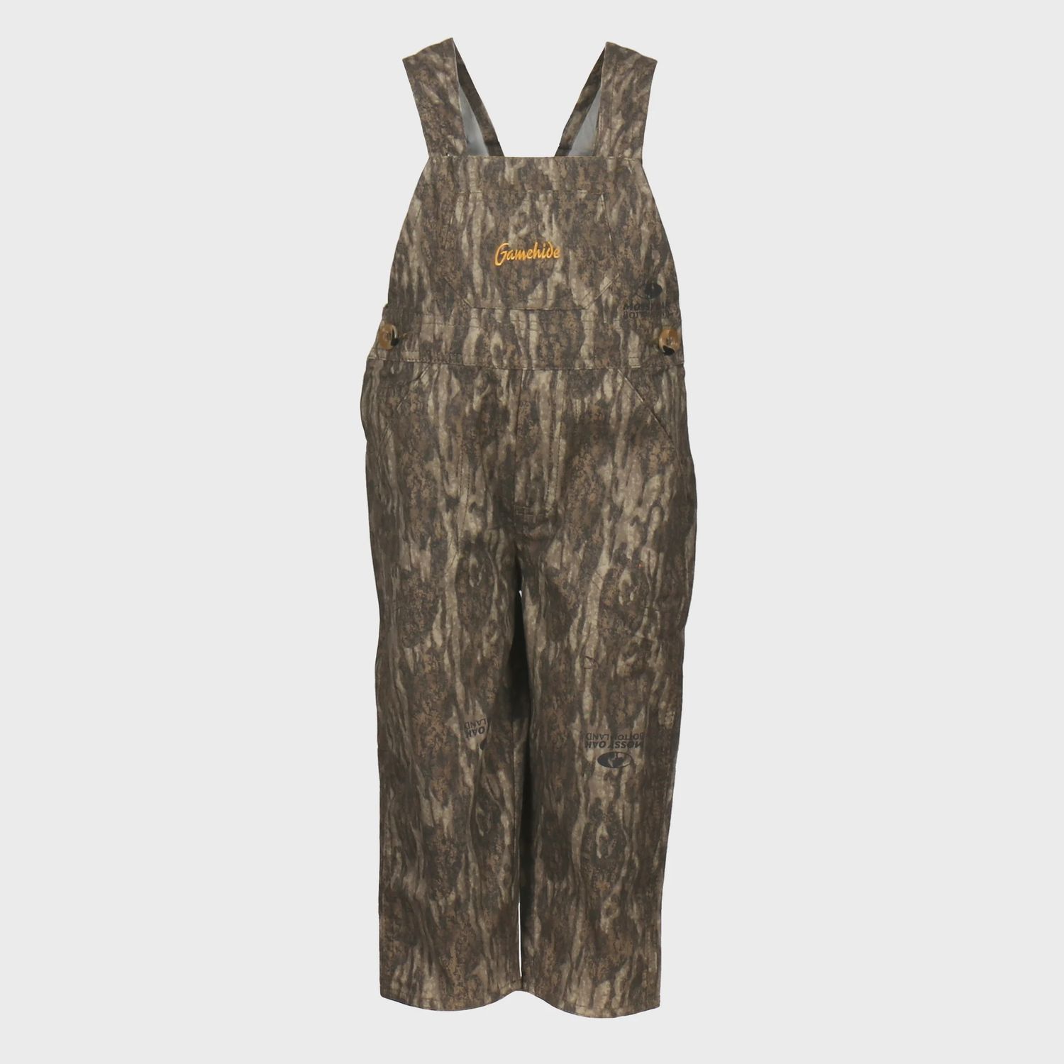 Toddler Hunt Camp Overall, Color: Bottomland, Size: 2T