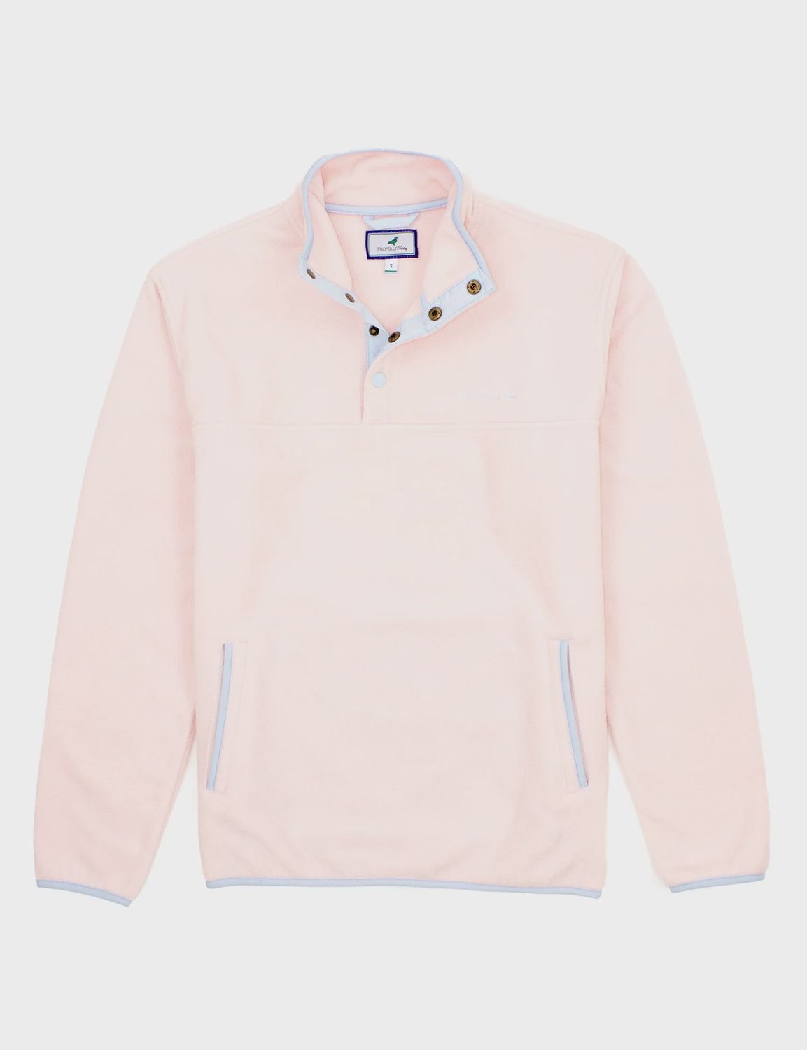 Girls Luna Pullover, Color: RSW-Rose Water, Size: SML