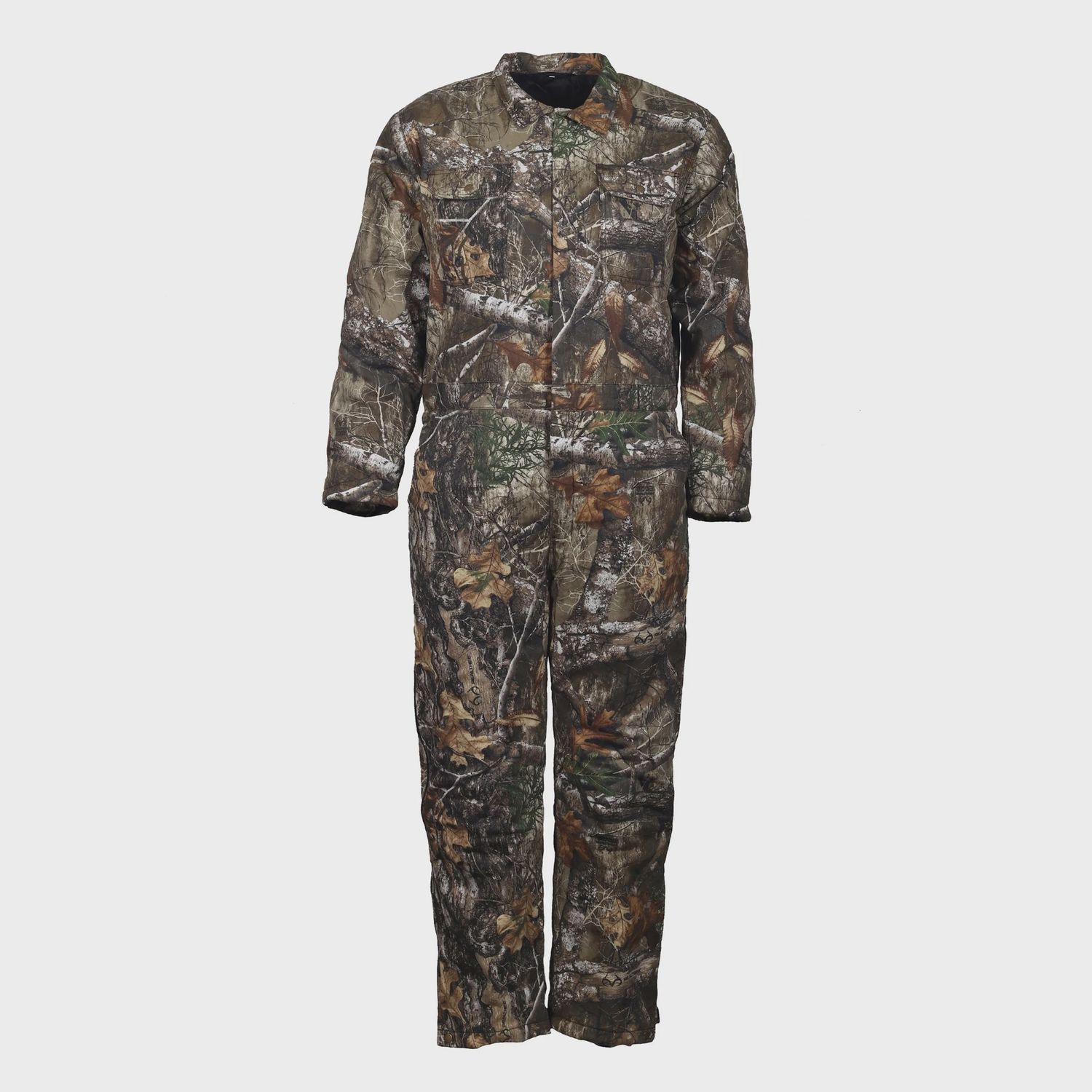 Youth Insulated Tundra Coveralls - Realtree Edge