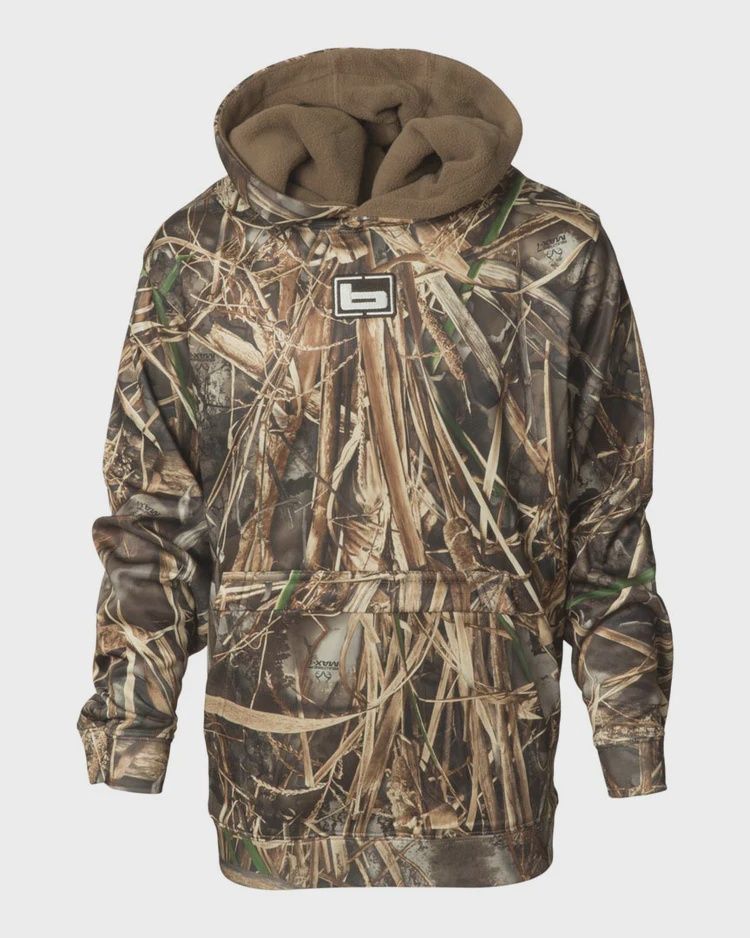 Youth Tec Fleece Pullover, Color: M7-Max 7, Size: SML