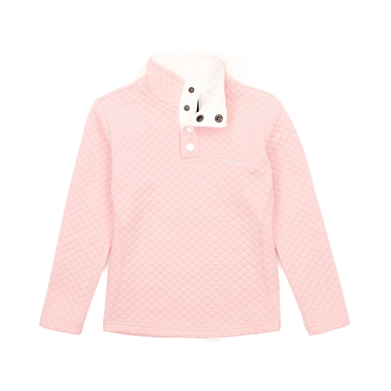 Girls Social Pullover, Color: LTP-Light Pink, Size: SML