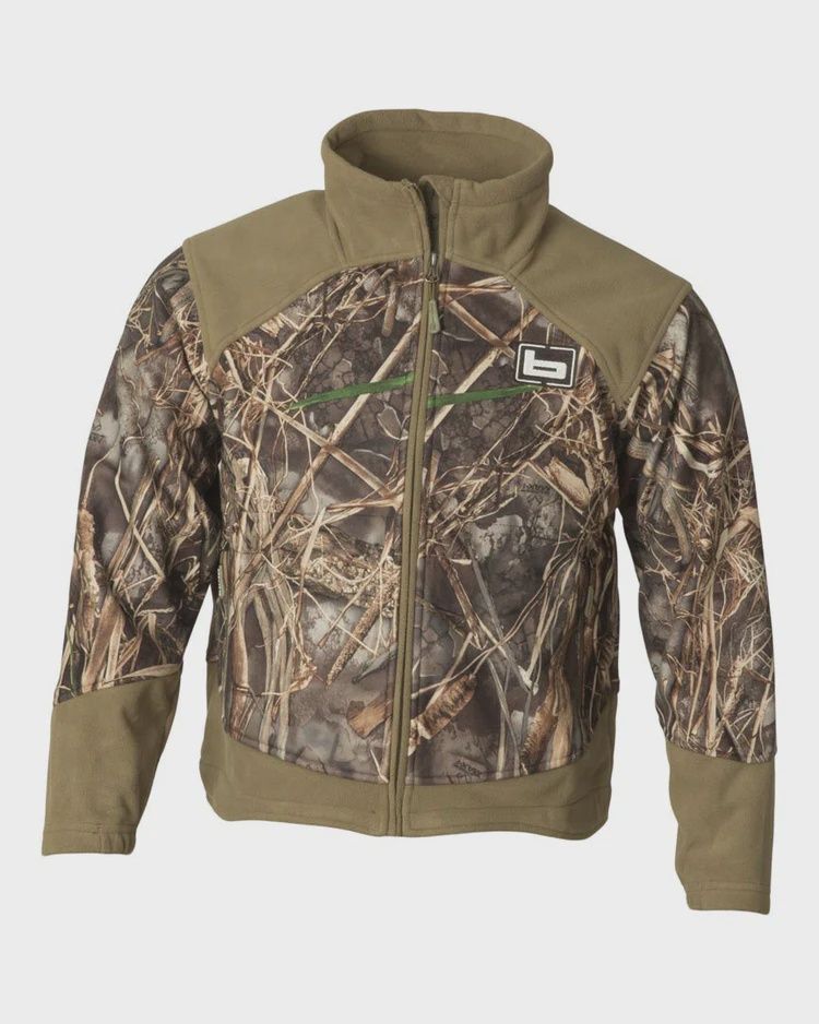 UFS Fleece Youth Jacket, Color: M7-Max 7, Size: SML