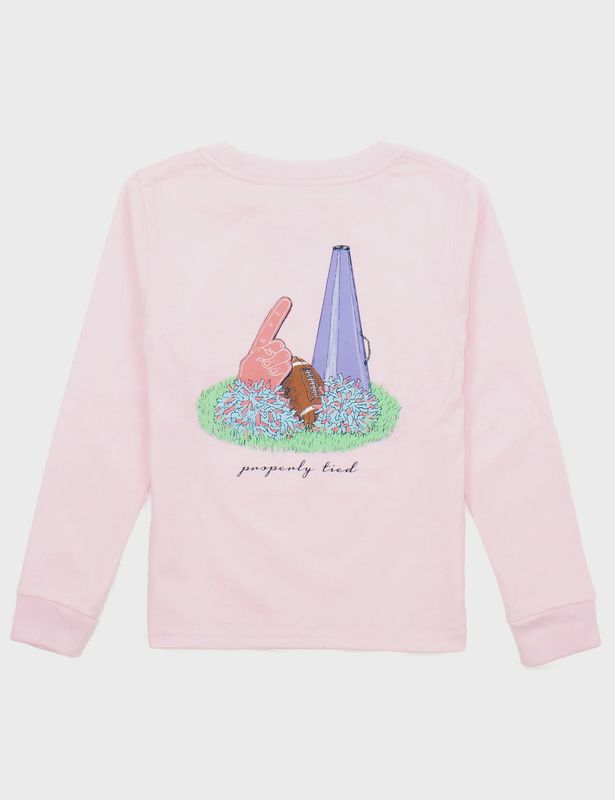 Girls Home Team Long Sleeve Tee