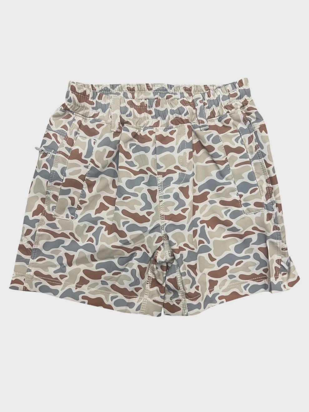 Kid&#39;s Freeballers Shorts - Woodland Camo