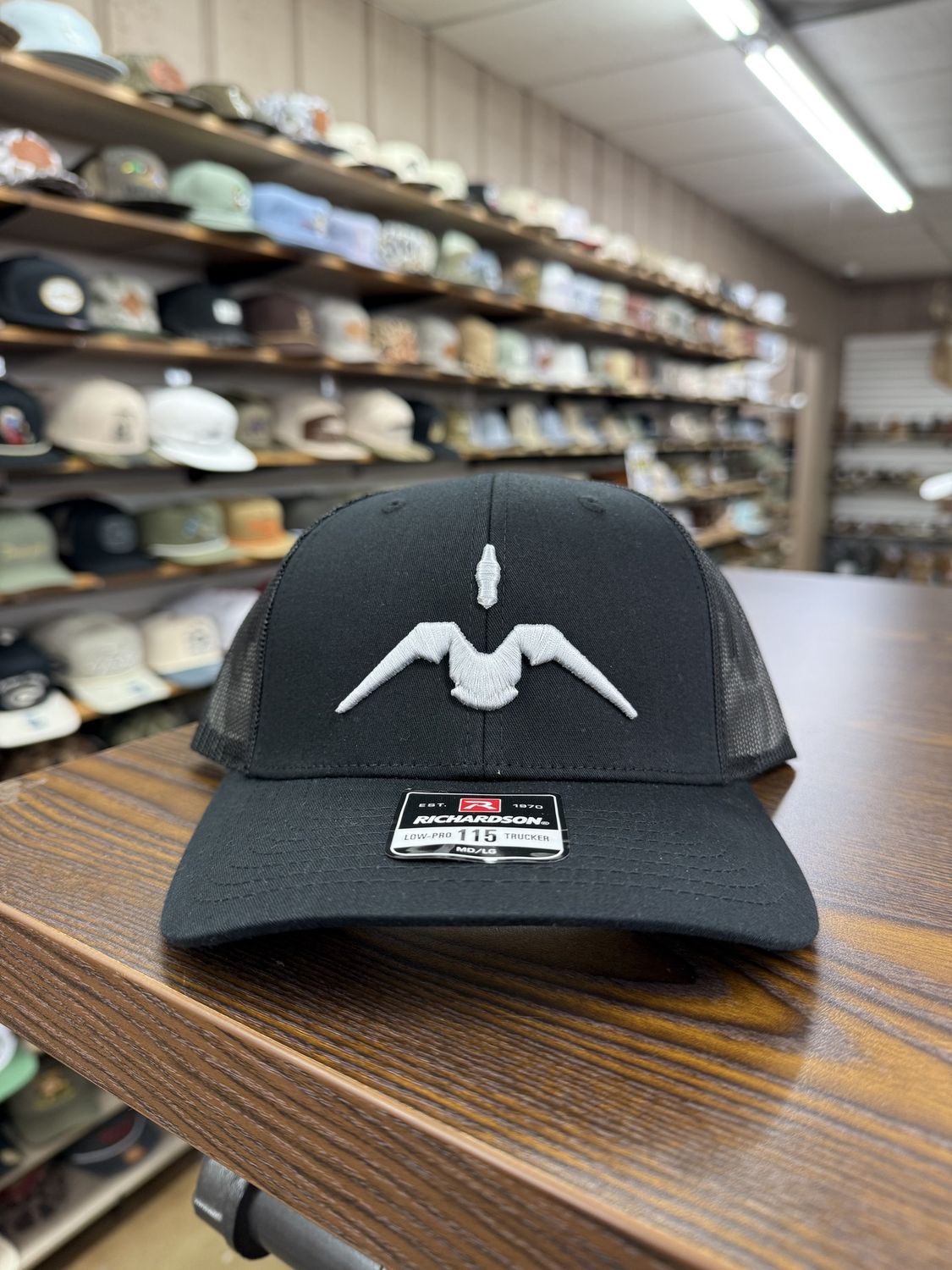 Migra Black Bird Hat