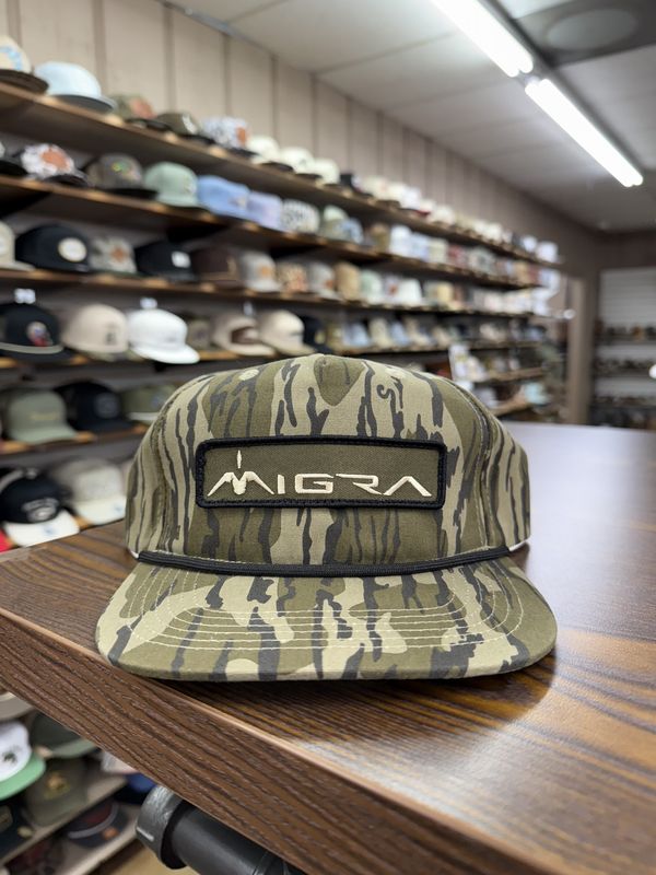 Migra Bottomland Rope Hat