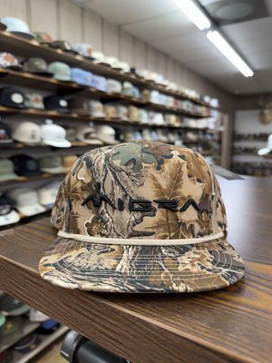 Migra Patch Rope Hat