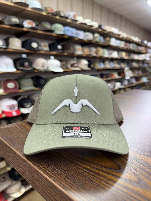 Migra Green Bird Hat