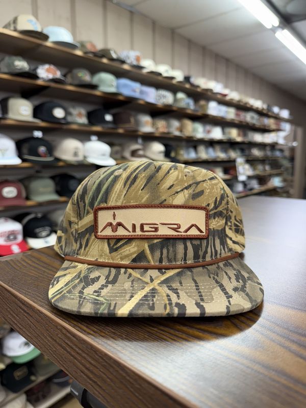 Migra Shadow Grass Rope Hat