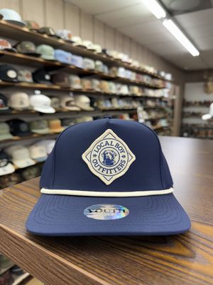 Youth Diamond Lab HC Rope Hat- Dark Navy