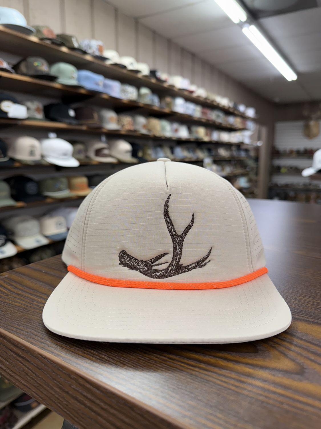 Youth Ensanada Rope Hat - Rut, Color: ATN--Audubon Tan