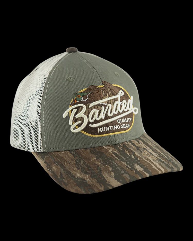 Wood Duck Trucker Hat - Brown/Realtree Legacy