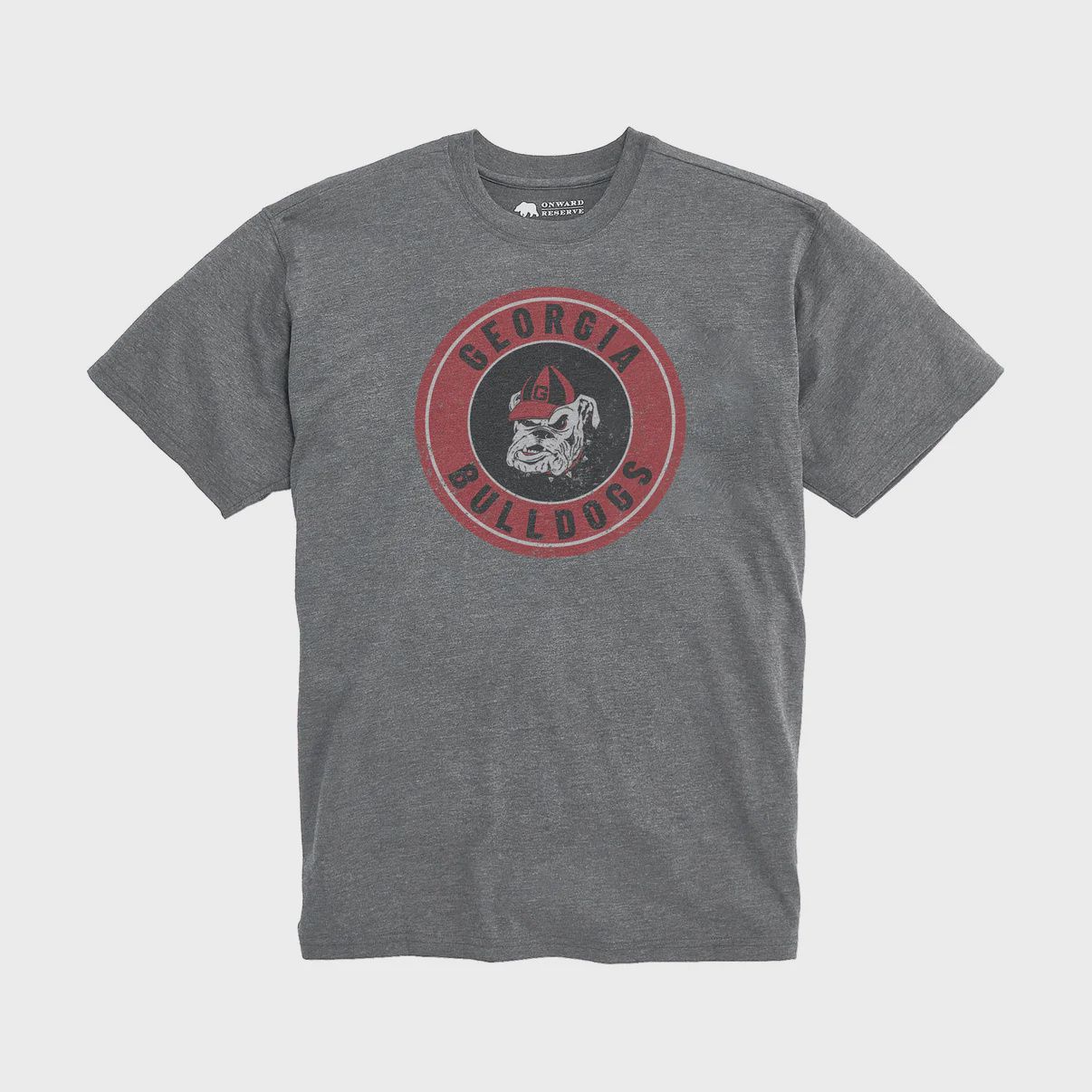 Georgia Bulldogs Vintage Wash Tee