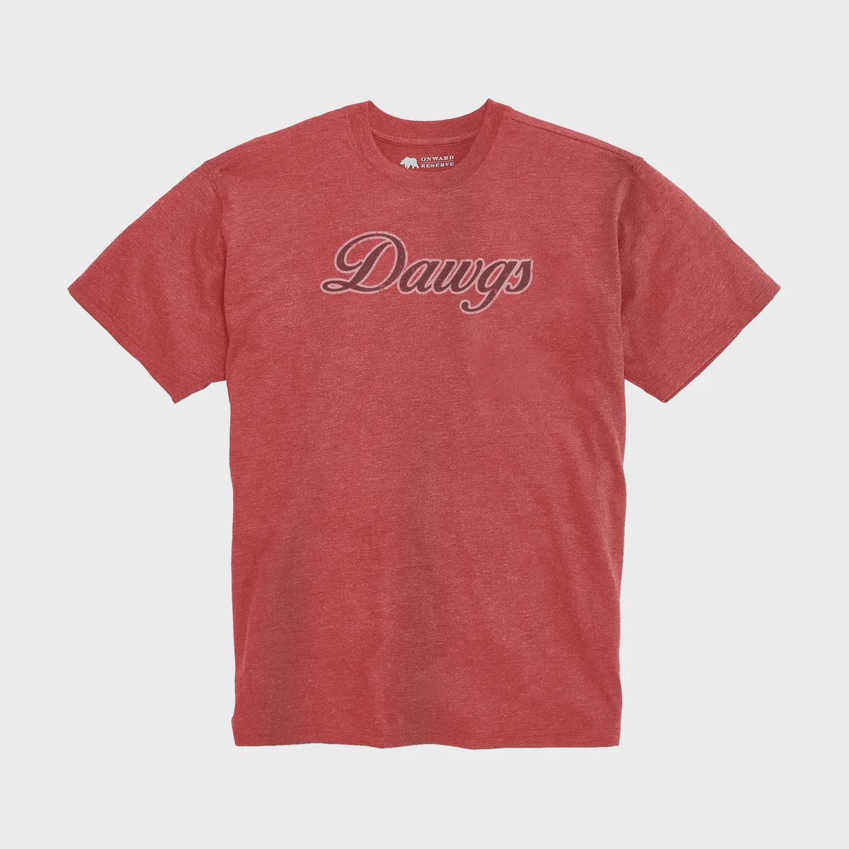 Dawgs Script Vintage Wash Tee