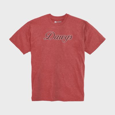 Dawgs Script Vintage Wash Tee